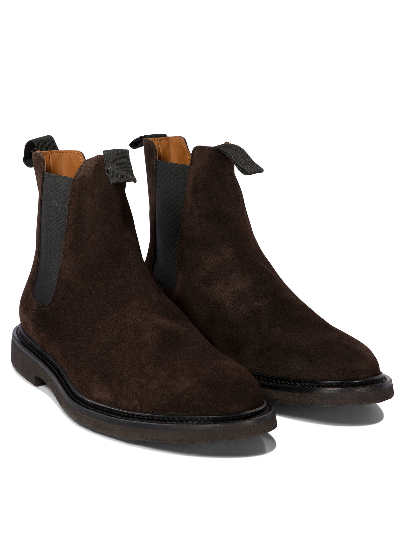 COMMON PROJECTS Suede Chelsea boots